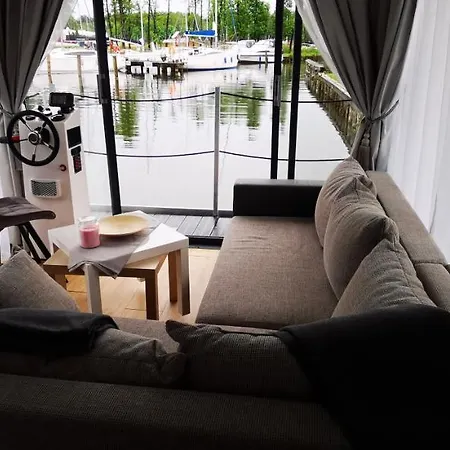 Goltgo Dom Na Wodzie Houseboat Hausboot *