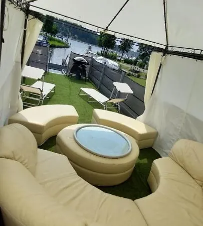 Goltgo Dom Na Wodzie Houseboat Hausboot *
