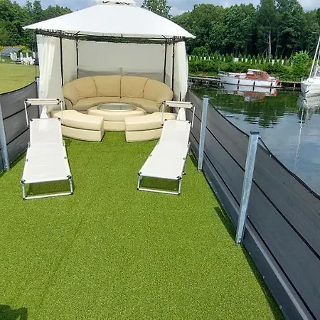 Goltgo Dom Na Wodzie Houseboat Hausboot Botel Gizycko