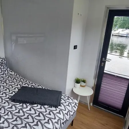Goltgo Dom Na Wodzie Houseboat Hausboot Botel Gizycko