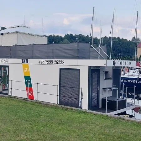 Goltgo Dom Na Wodzie Houseboat Hausboot Botel Gizycko