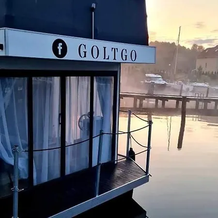 Goltgo Dom Na Wodzie Houseboat Hausboot * Gizycko