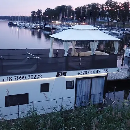 Goltgo Dom Na Wodzie Houseboat Hausboot *