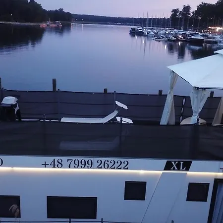 Goltgo Dom Na Wodzie Houseboat Hausboot Gizycko