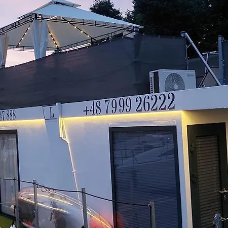 Goltgo Dom Na Wodzie Houseboat Hausboot Botel
