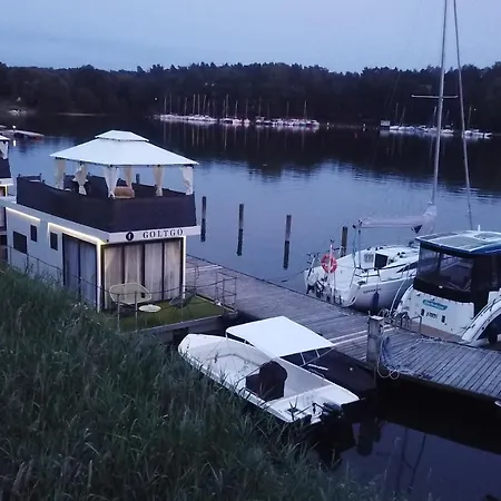 Goltgo Dom Na Wodzie Houseboat Hausboot Botel Gizycko