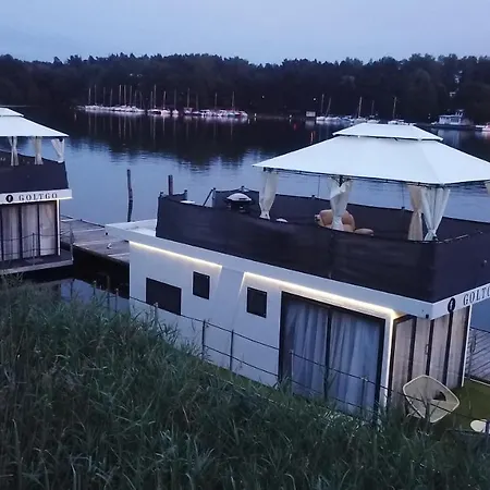 Goltgo Dom Na Wodzie Houseboat Hausboot Hotel na wodzie