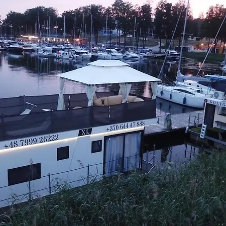Goltgo Dom Na Wodzie Houseboat Hausboot *